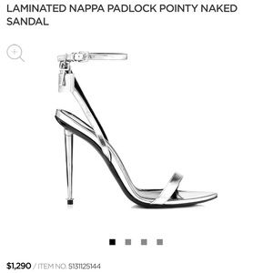 COPY - Tomford padlock heels, 37.5